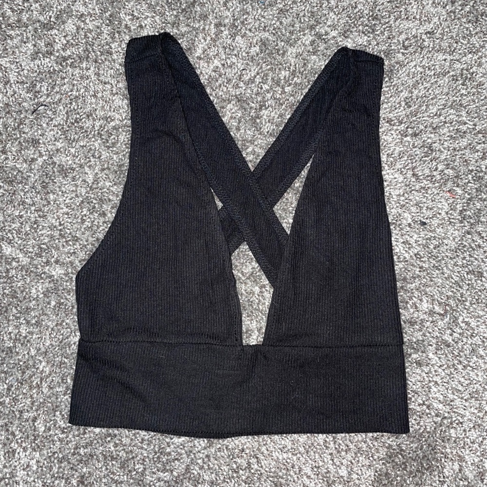 shein crop top SIZE SMALL